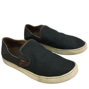 OluKai Pehuea Womens Slip On Mesh Casual Slip On Sneaker Shoes Size 7.5 US